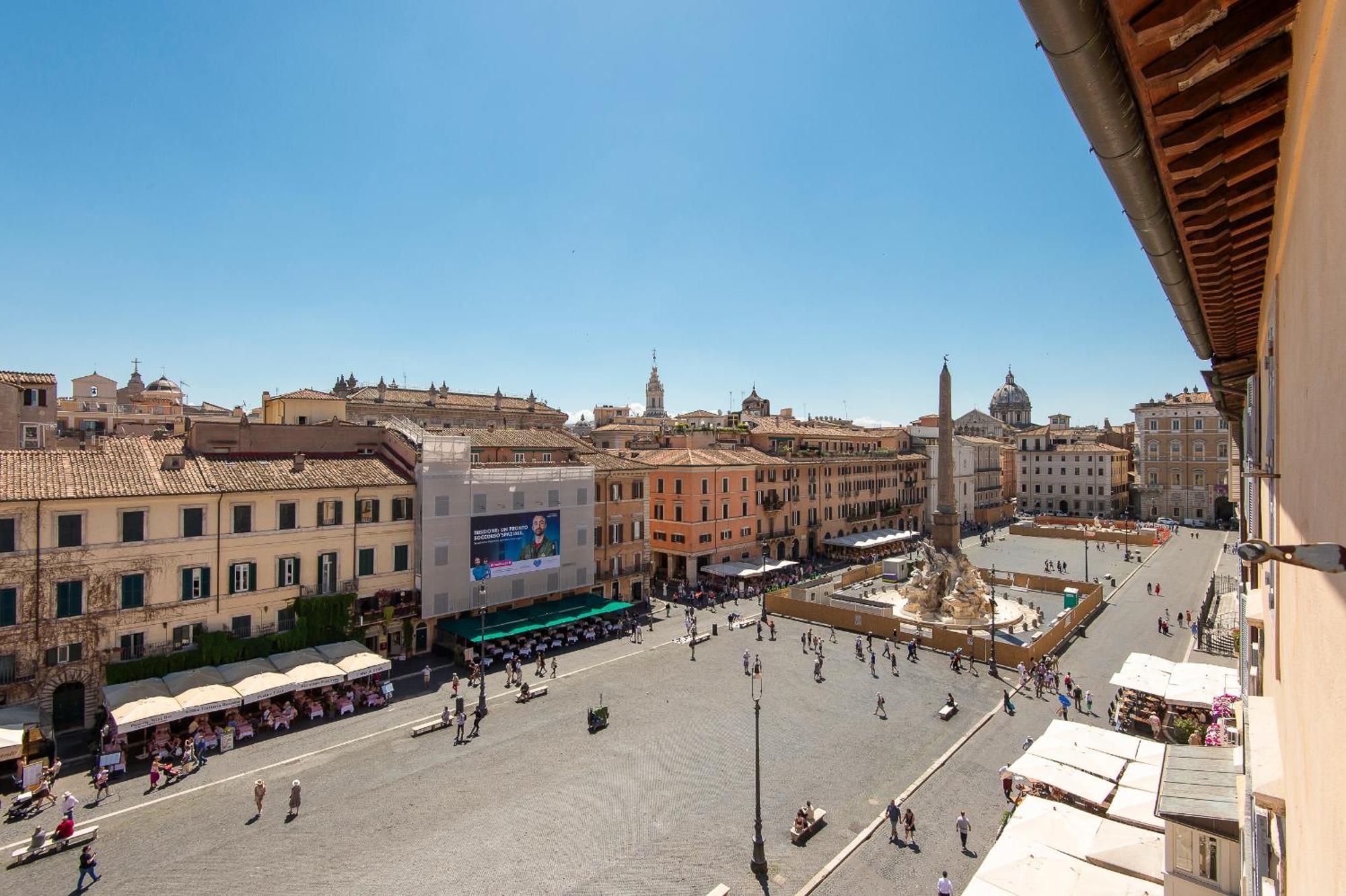 Navona Prestige Residence Rome Extérieur photo
